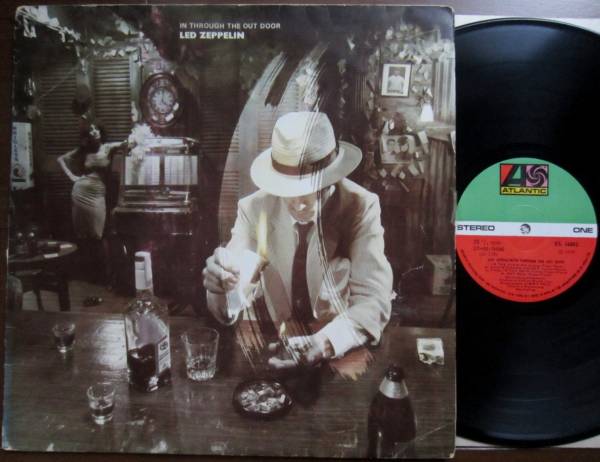 INDIA LED ZEPPELIN - IN THROUGH THE OUT DOOR