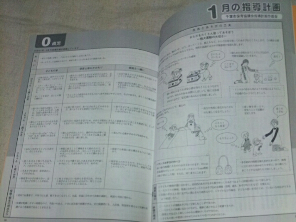 保育の友☆増刊号 私たちの指導計画2010 0.・1・2歳児(教育書、保育書