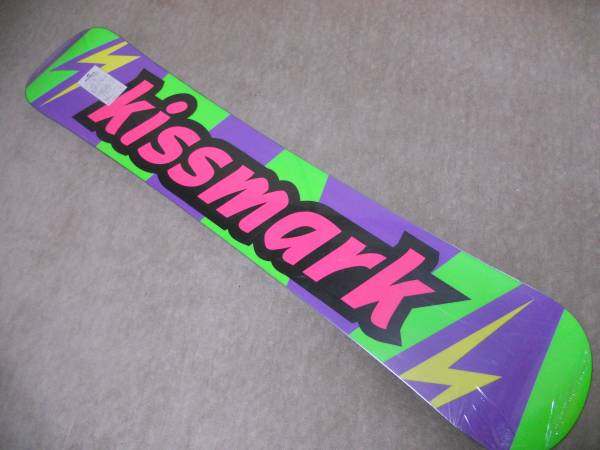 ウィンタースポーツ KISSMARK TRINITY スノーボード ボード 板155cm