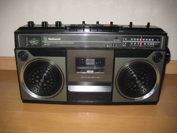 ☆レトロ☆National ラジカセ☆RS-4100☆ジャンク☆(ラジカセ)｜売買