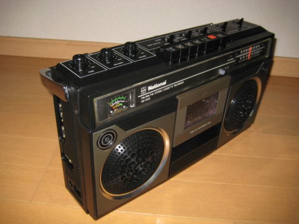☆レトロ☆National ラジカセ☆RS-4100☆ジャンク☆(ラジカセ)｜売買