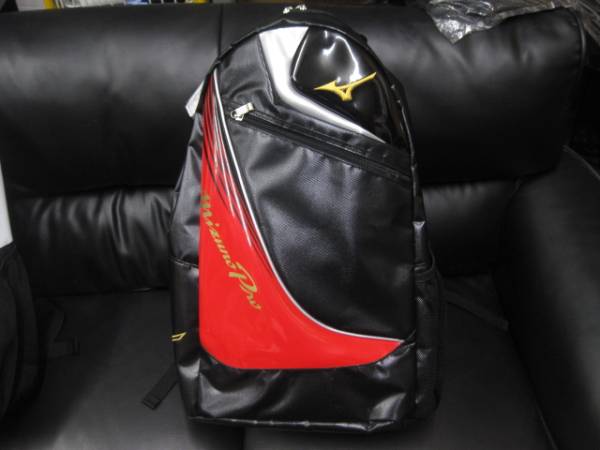 ミズノプロ　2015　限定品　バックパック　ブラック　35L 新品