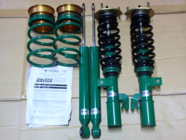 TEINアルファードANH10W，15W MNH10W，15Wテイン車高調super wagon