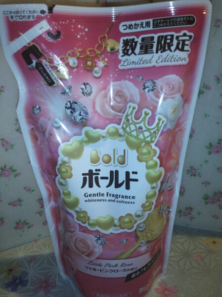 数量限定ボールドつめかえ用リトル ピンクローズの香りお試し3 洗濯洗剤 売買されたオークション情報 Yahooの商品情報をアーカイブ公開 オークファン Aucfan Com