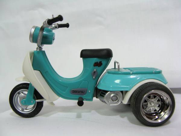 ダイハツ ハロー 三輪スクーター レトロ カスタム改の入札履歴 - 入札