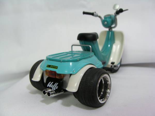 ダイハツ ハロー 三輪スクーター レトロ カスタム改の入札履歴 - 入札