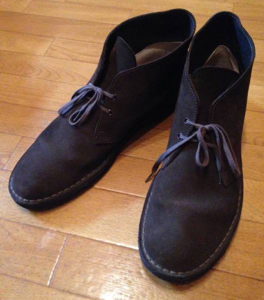 100%新品，人気SALE CLARKS クラークス スエード デザートブーツ チャッカ 10(10インチ)｜売買されたオークション情報、yahooの商品情報をアーカイブ公開 - オークファン 10インチ
