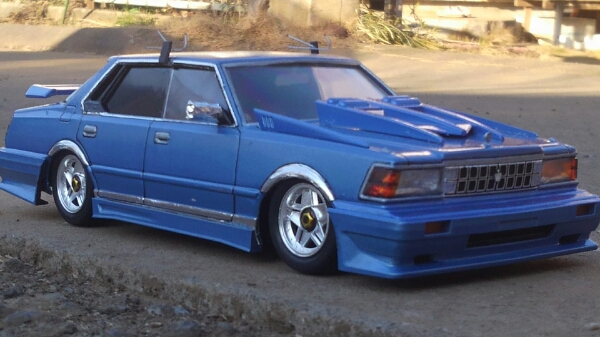 430グロリア 改造車 グラチャン街道レーサーセドリック当時物 完成品 売買されたオークション情報 Yahooの商品情報をアーカイブ公開 オークファン Aucfan Com