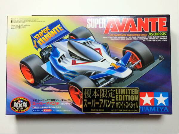 ミニ四駆 限定 榎本製 スーパーアバンテ ホワイトsp レア ミニ四駆 売買されたオークション情報 Yahooの商品情報をアーカイブ公開 オークファン Aucfan Com