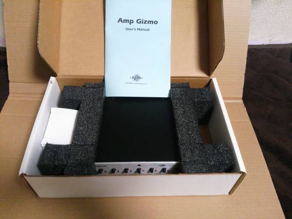 RJM Amp Gizmo アンプギズモ MIDI アンプ コントローラー(エフェクター