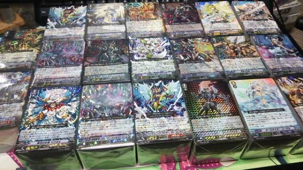 ヴァンガード　まとめ　２０００枚