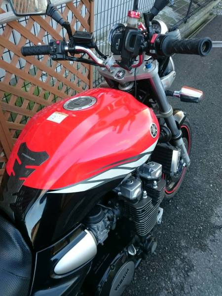車検付 YAMAHA XJR1300 1200 赤 ストロボカラー(751cc以上)｜売買され