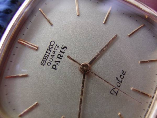 SEIKO Dolce ＊PARIS＊ 5931－5400 (ドルチェ)｜売買された