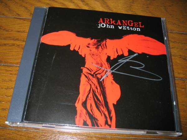 ○JOHN WETTON/ジョン・ウェットン○直筆サイン 【公式通販】