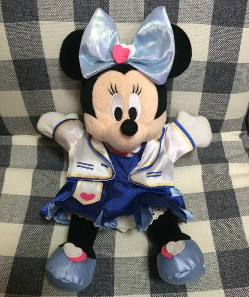 ディズニー ミニー パペット ロマンス ディレクター オーバー 5周年