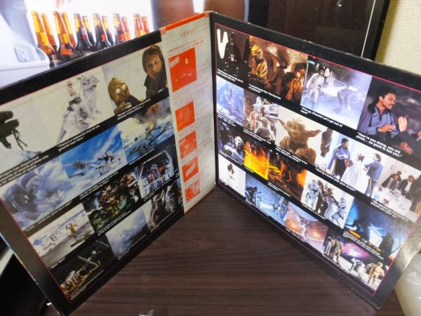 スターウォーズ 帝国の逆襲 ストーリー 帯付lp 日本語訳付き Sf ファンタジー 売買されたオークション情報 Yahooの商品情報をアーカイブ公開 オークファン Aucfan Com