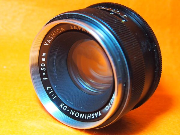 ★コレ放出★ ヤシカ YASHICA AUTO YASHINON-DX 1:1.7/50mm