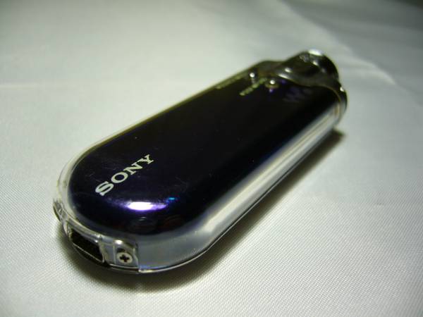 メモリータイプウォークマンNW-A607(バイオレット）