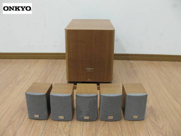 ONKYO/オンキョー 5.1chスピーカーセット 購入条件有り ONKYO オンキョー 5.1ch サラウンド スピーカーセット 【公式通販】