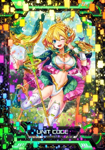 COJ コードオブジョーカー フォイル フレイヤ 一枚(トレーディング 