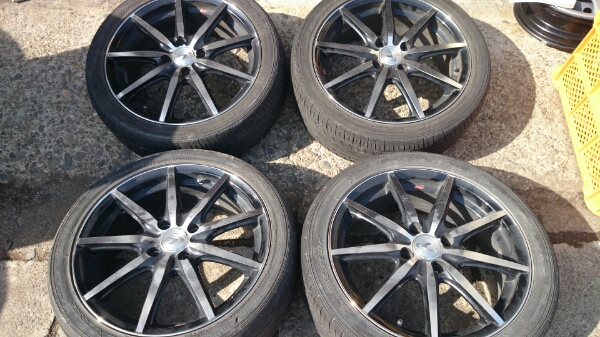 LEONIS★16インチタイヤ・ホイール セット