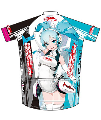 [送料無料]レーシングミク　サイクルジャージEDGE2 Ver. /L新品