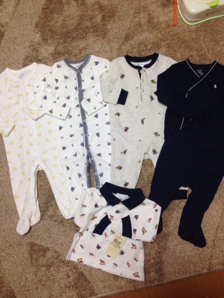 ☆ラルフロンパース6Mセット☆未使用・新品