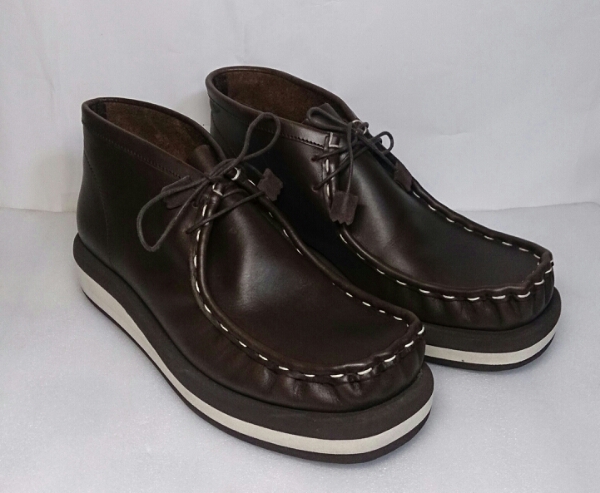 エンダースキーマ★レザーワラビーブーツ