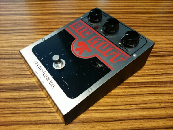 【初期チキンノブ】Electro-Harmonix BIG MUFF リイシュー リイシュー初期型] electro-harmonix Big Muff π MADE IN USA(ファズ