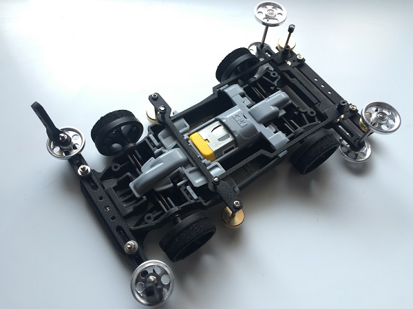 ミニ四駆 限定　MAシャーシ　自作スラダン+ヒクオ　フルカスタム