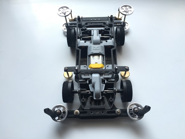 ミニ四駆 限定　MAシャーシ　自作スラダン+ヒクオ　フルカスタム