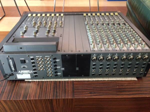 FOSTEX MODEL812□レコーディング ミキサー 8/12ch 中古
