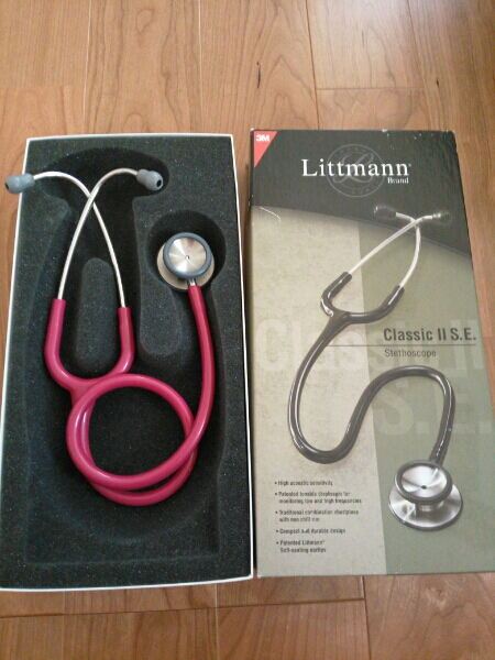 リットマン聴診器 ☆Littmann Classic II S.E☆