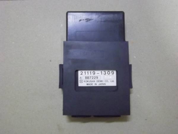 ゼファー750　 イグナイターCDI　ＥＣＵ中古