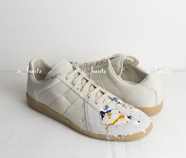 新品 マルタンマルジェラ14SS カラードロップジャーマン43 -2