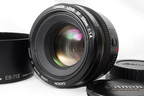 ☆新品級☆ Canon キャノン EF 50mm F1.4 USM 【公式通販】