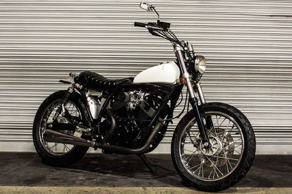 ◇◇売切！ルネッサ250ボバートラッカーカスタムSRVビラーゴ◇◇(126cc