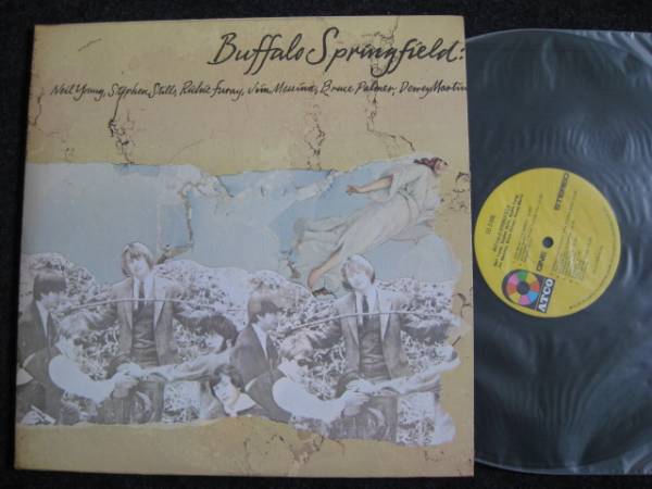 バッファロースプリングフィールド♪Buffalo Springfield◇米2LP