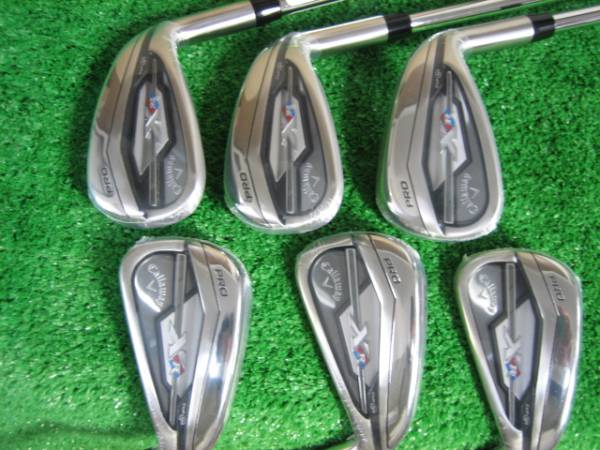 CALLAWAY　 XR　 PRO 5番～PW S200 103，680★ 日本仕様 新品