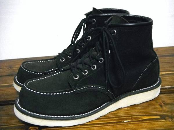 レッドウイングREDWING.アイリッシュセッター黒7Eスウェード