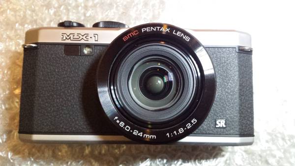 展示品 PENTAX MX-1 [クラシックシルバー] メーカー保証1年付