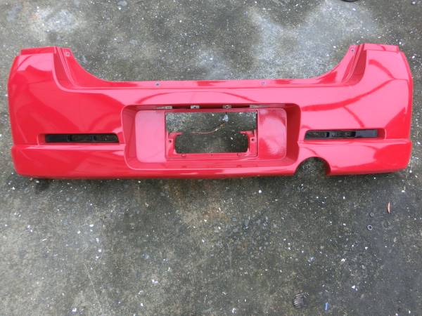 ME34S シボレーMW リアバンパー 赤 Z9T