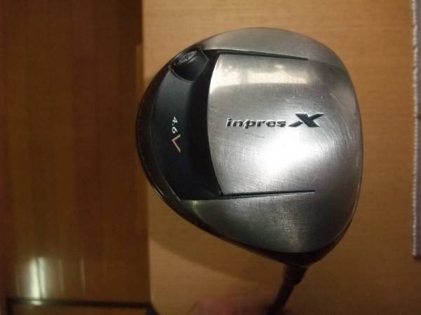 中古品☆ヤマハ inpres X 4.6V 9° (S)