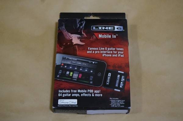 ＬＩＮＥ６　Ｍｏｂｉｌｅ IN　モバイルイン　iPad iPhone