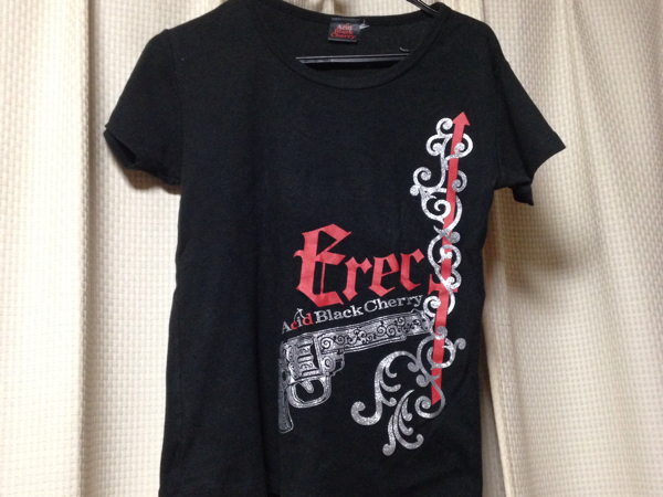 Acid Black Cherry Erects Tシャツ Acid Black Cherry Erect Tシャツ S(Janne Da Arc)｜売買された