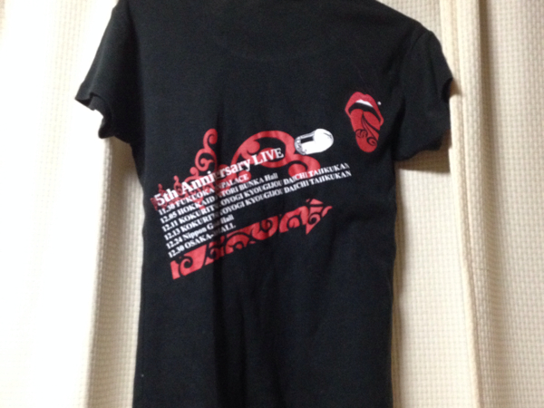 Acid Black Cherry Tシャツ Erect Acid Black Cherry Tシャツ Acid