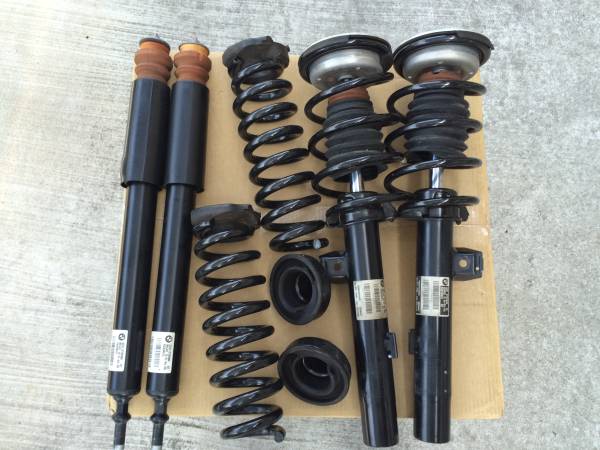 E93　335iカブリオレ　Mスポーツ純正サスペンション　美品　　