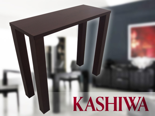 ■L860■展示品/柏木工/ナラ材/コンソール/カウンターテーブル