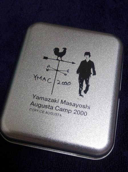 山崎まさよし ZIPPO 新品 限定品 2000年ツアー ライター(山崎まさよし 