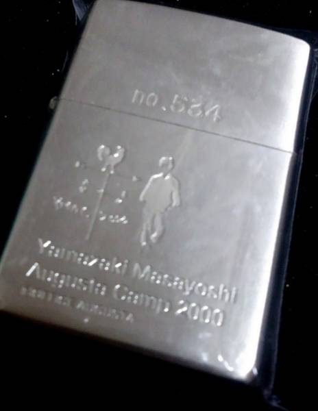 山崎まさよし ZIPPO 新品 限定品 2000年ツアー ライター(山崎まさよし 